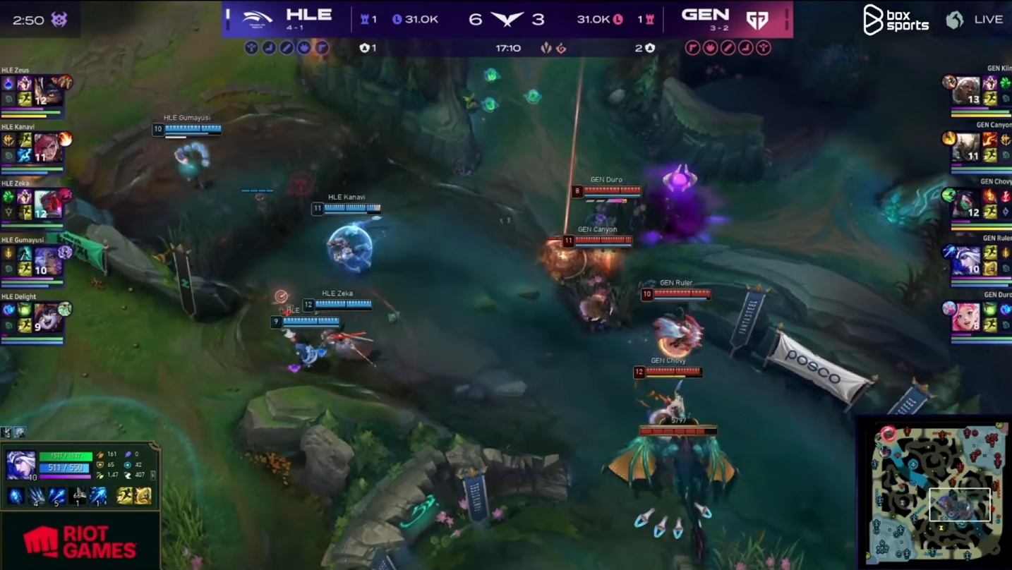 HLE đã định tranh chấp nhưng đã lùi ra trước khi có quyết định sai lầm.