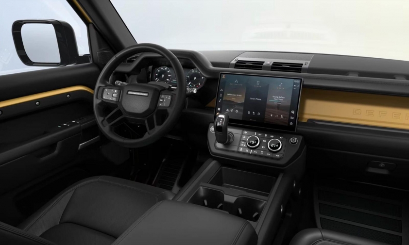 Động cơ mild-hybrid V6 trên Land Rover Defender Trophy