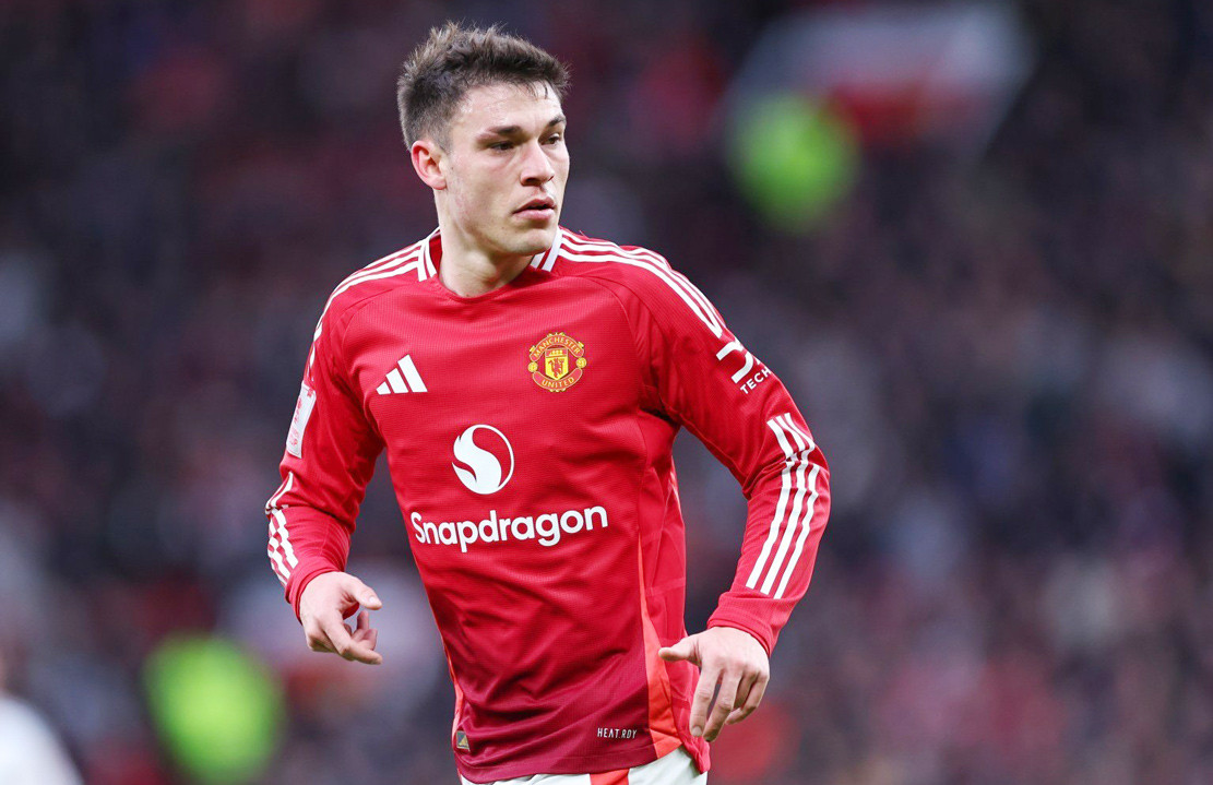 Manuel Ugarte Manchester United