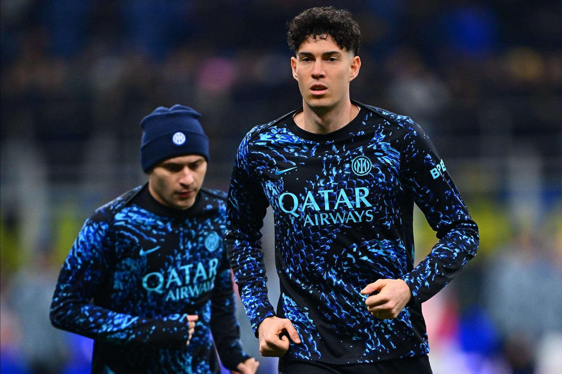 Alessandro Bastoni trong màu áo Inter Milan