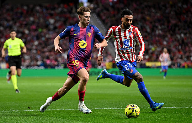 Fermin Lopez bỏ lỡ cơ hội