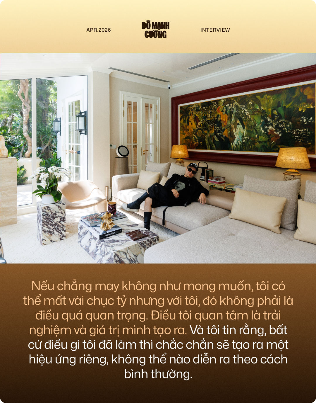 Ảnh chân dung nhà thiết kế với ý tưởng phim ảnh