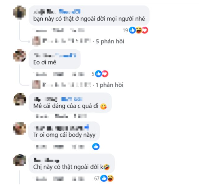 Phong thái tự nhiên của hot girl trong video