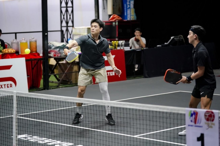 Vận động viên thi đấu nhiệt huyết tại Soxter SaiGon Opening Cup 2026