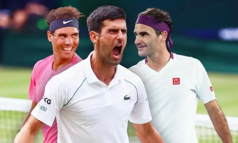 Hai đối thủ lớn nhất cùng thời là Djokovic, Nadal nằm trong số 5 tay vợt nam vĩ đại nhất trong lịch sử quần vợt thế giới được Federer lựa chọn