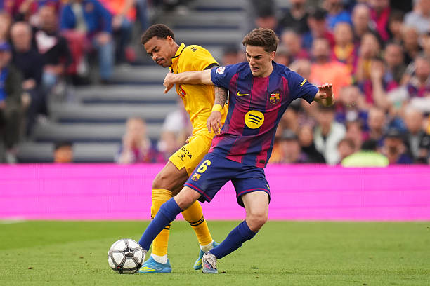 Gavi đảm nhiệm tốt pressing tầm cao