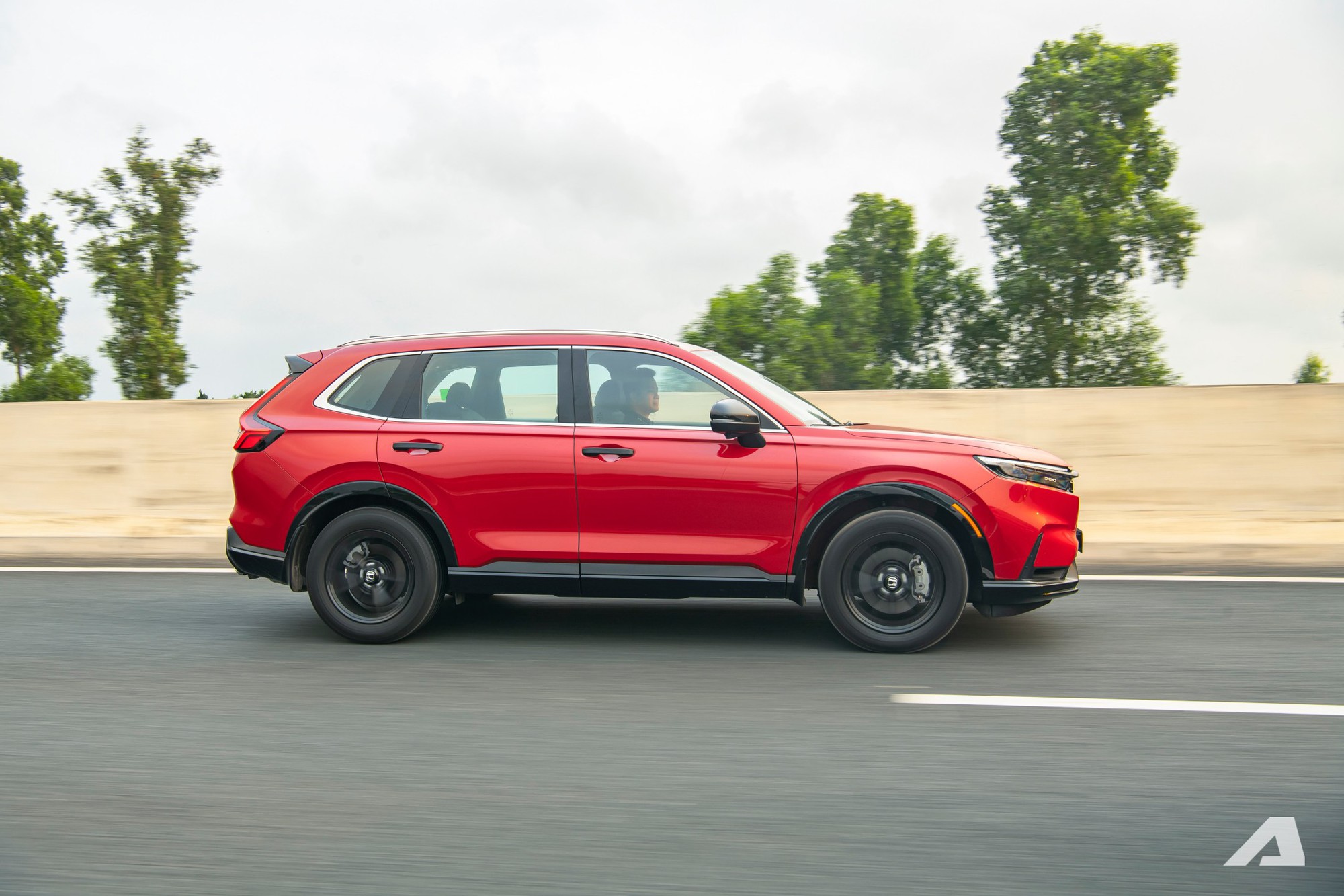 Hệ thống treo hiện đại của Honda CR-V