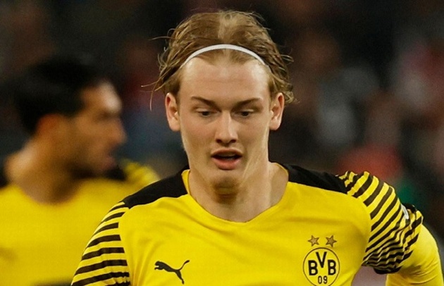 Julian Brandt Arsenal