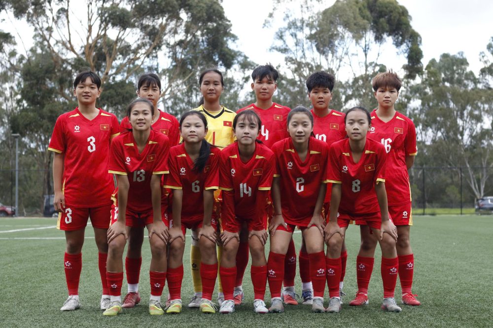 U15 nữ Việt Nam khép lại chuyến thi đấu tại Australia
