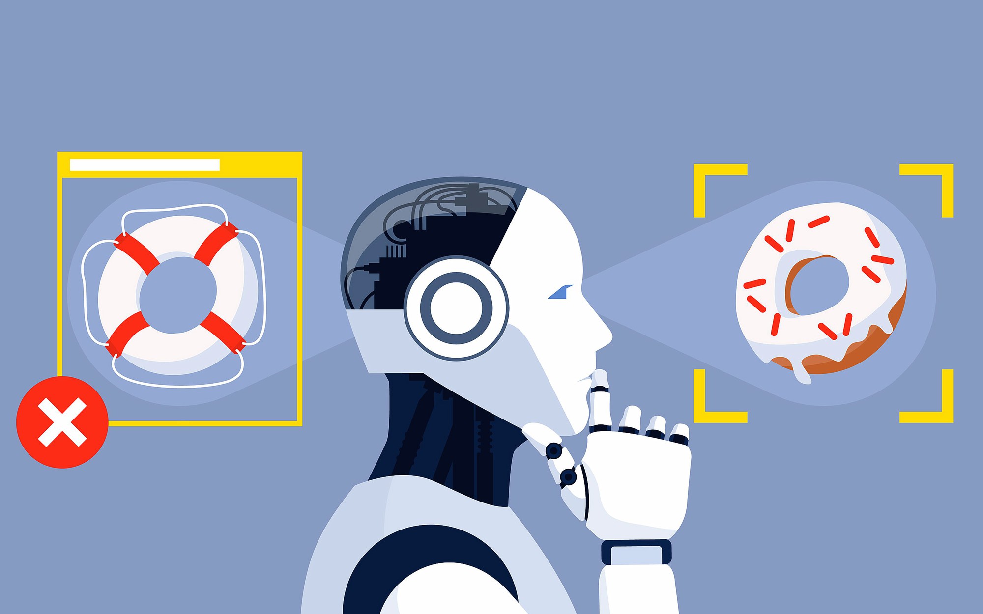 Hình ảnh minh họa lỗi chỉnh sửa hồ sơ bởi AI