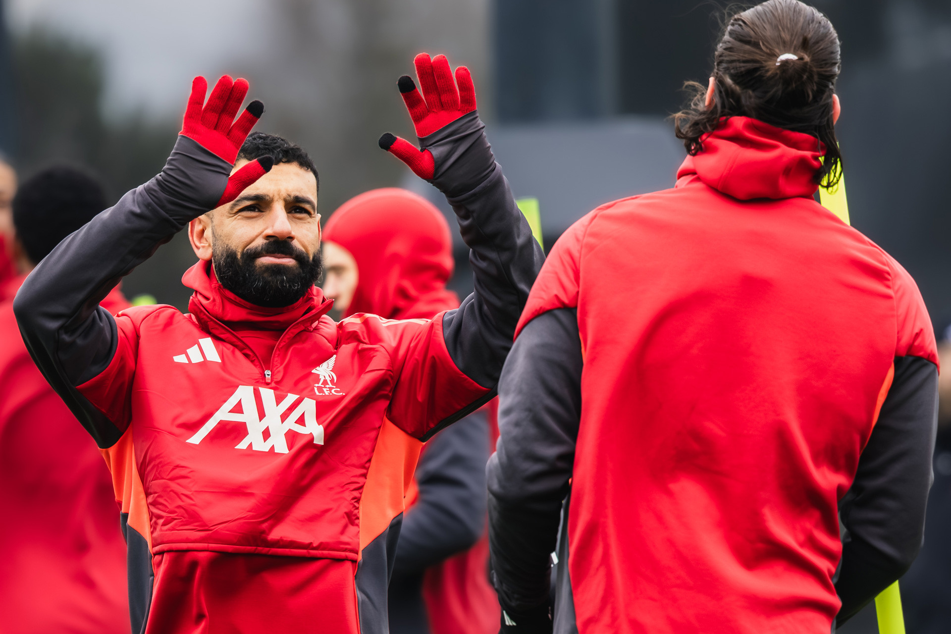 Mohamed Salah trên sân cỏ