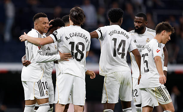 Phong độ sân khách kém của Real Madrid cần cải thiện