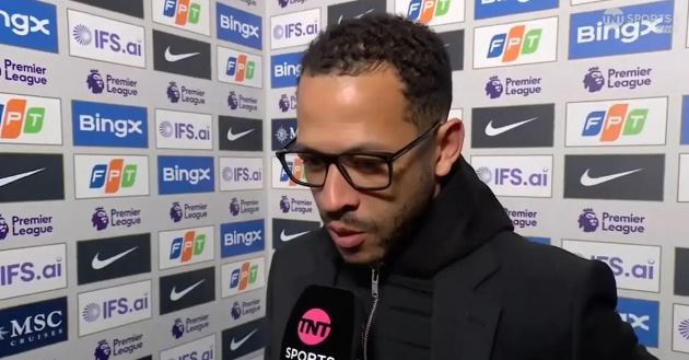 HLV Liam Rosenior thất vọng sau trận Chelsea vs MU