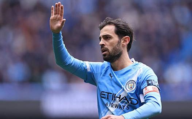 Bernardo Silva rời Manchester City