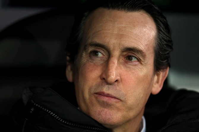 HLV Unai Emery đối diện thử thách lớn cùng Aston Villa