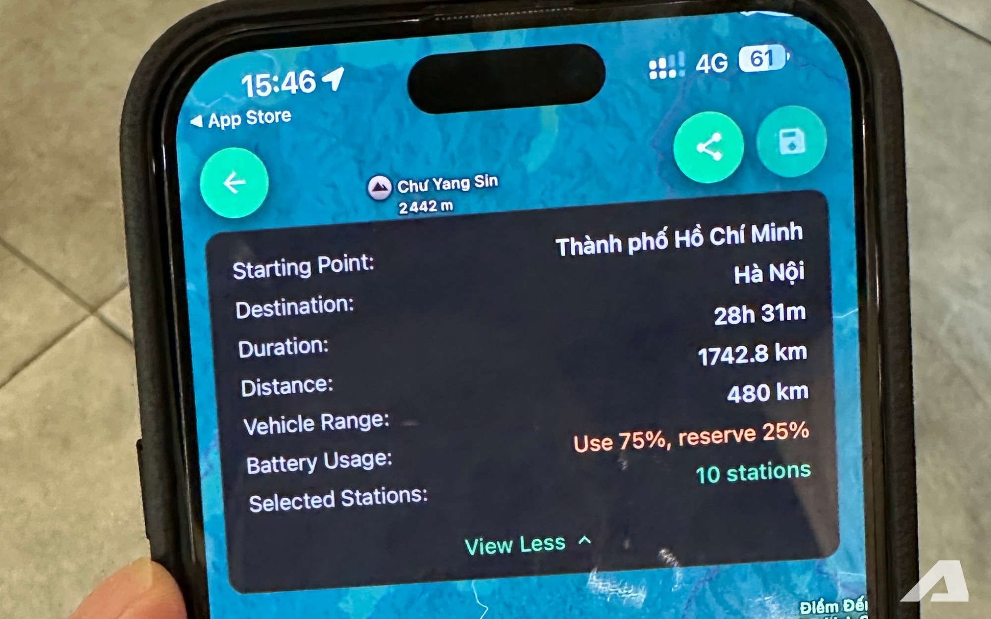Vừa đổi sang xe điện BYD, anh Nam muốn thử sức vận hành luôn bằng một hành trình chạy xuyên Việt.