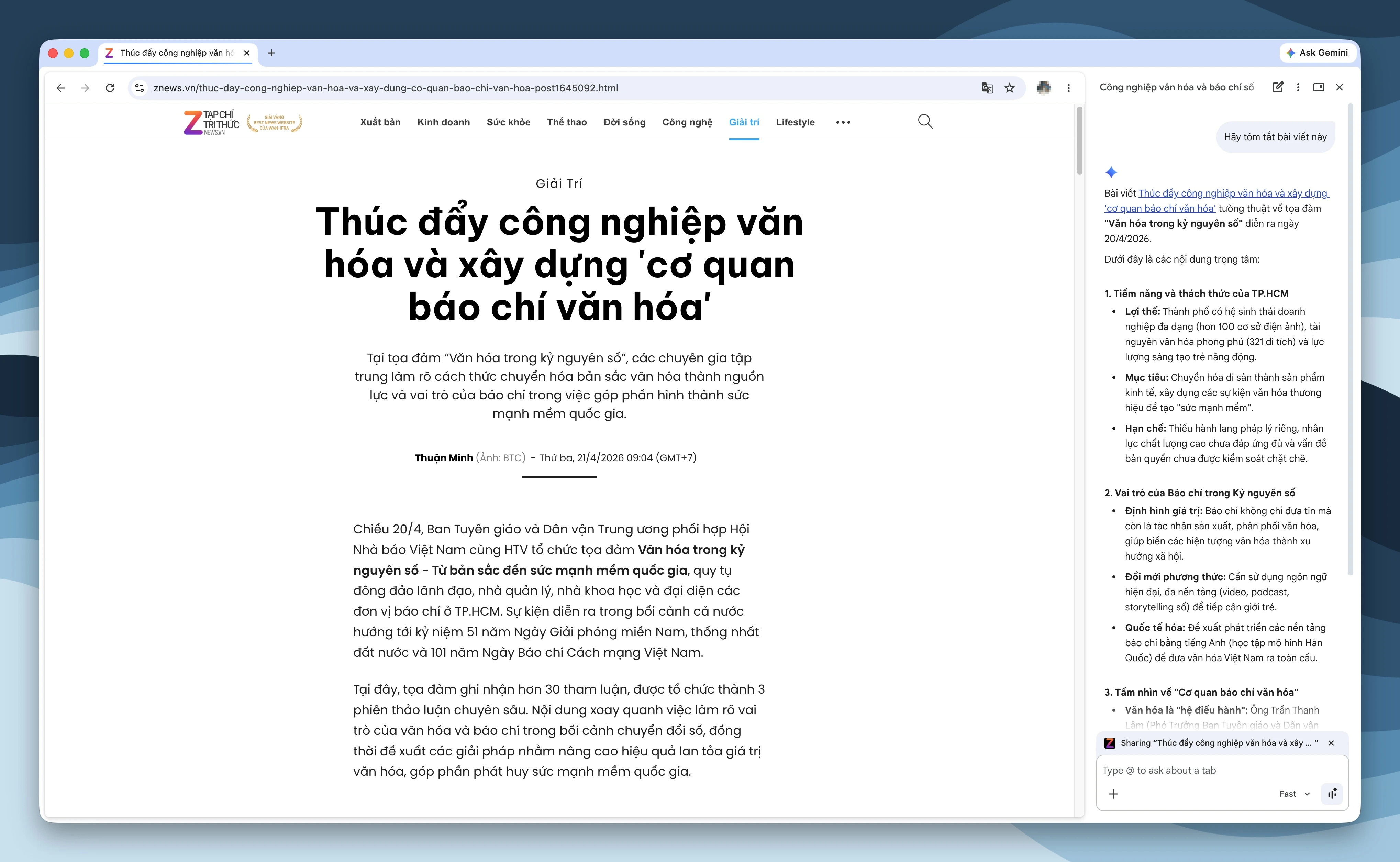 trinh duyet Google Chrome, AI tren Google Chrome, trai nghiem Gemini, Gemini la gi, Google Gemini Pro anh 1