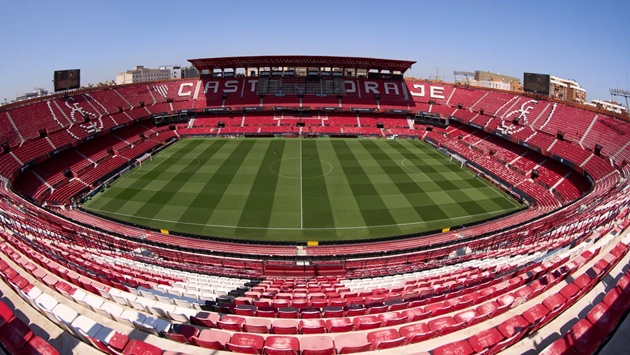 Sevilla sẽ cải tạo sân Ramon Sanchez-Pizjuan