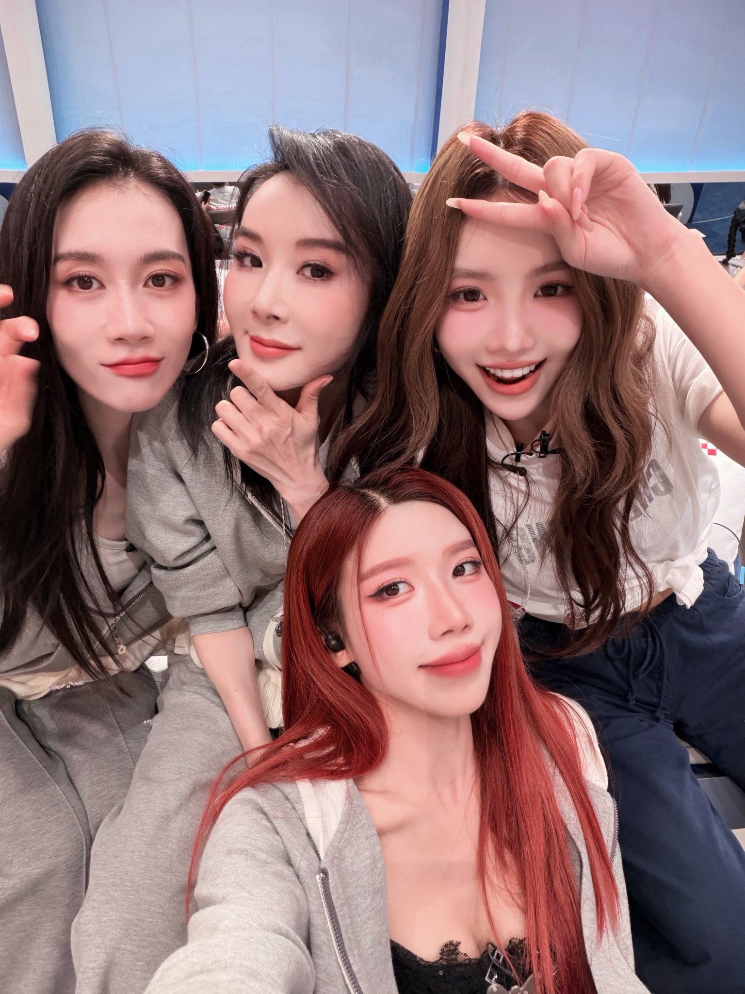 Trang Pháp cùng đồng đội chuẩn bị cho Công diễn 2