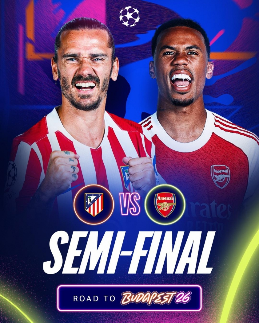 Arsenal vs Atletico Madrid