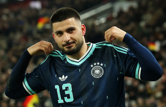 Undav ghi bàn quyết định cho tuyển Đức.