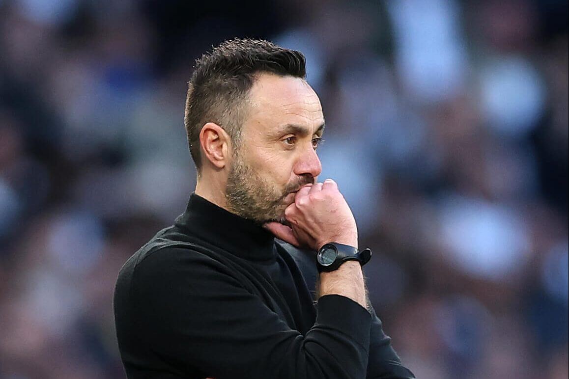 Tottenham Hotspur đang trong nhóm rớt hạng