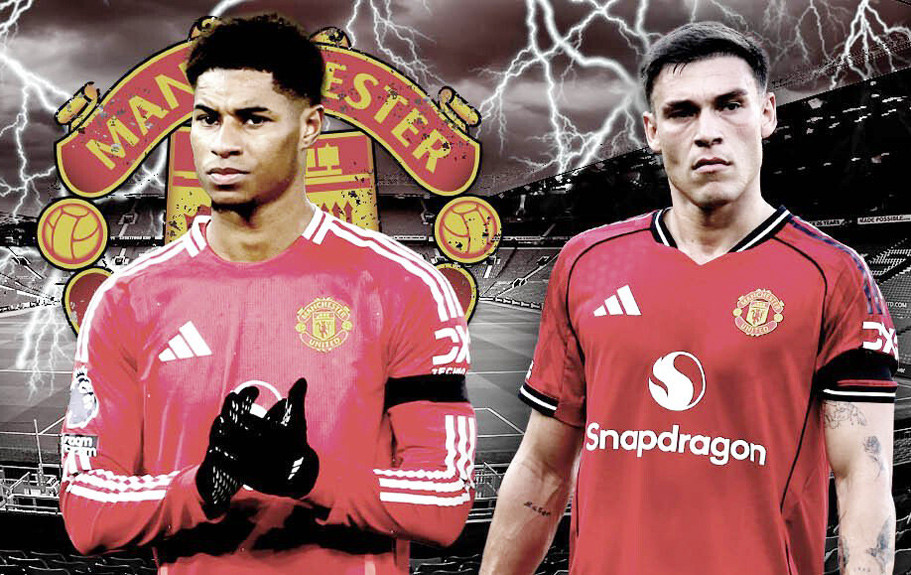 Marcus Rashford thi đấu tại MU