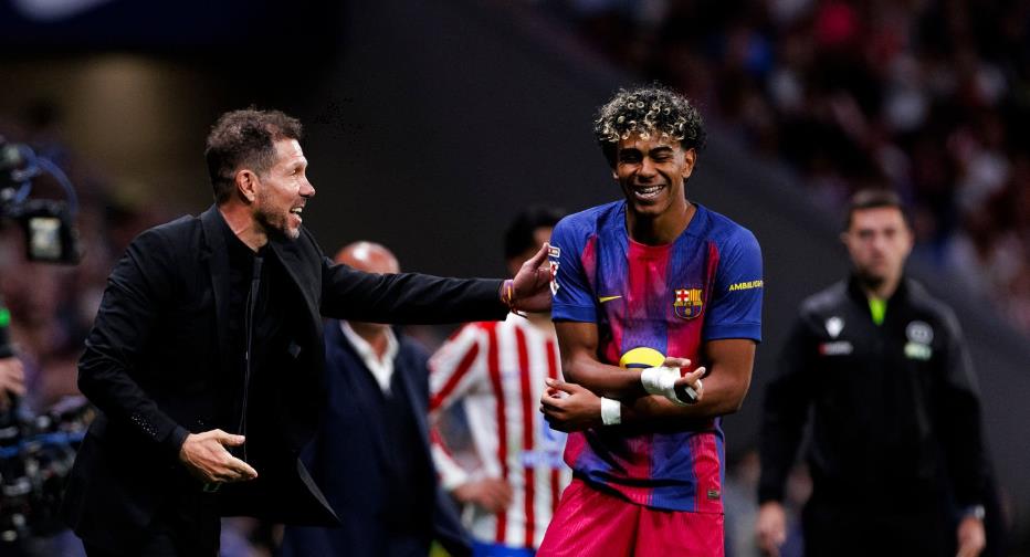 Lamine Yamal tỏa sáng rực rỡ