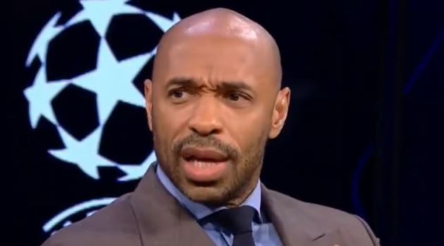 Henry lo lắng cho Arsenal. Henry lo lắng cho Arsenal.