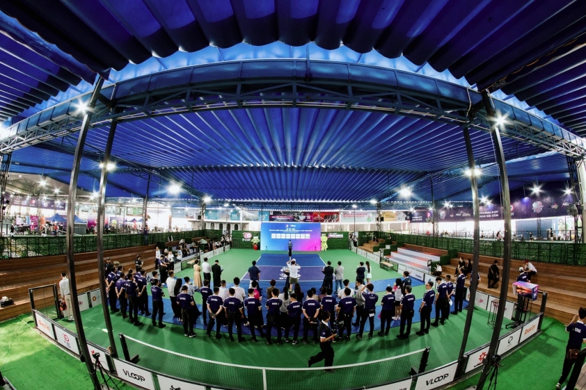 Sân pickleball tiêu chuẩn quốc tế