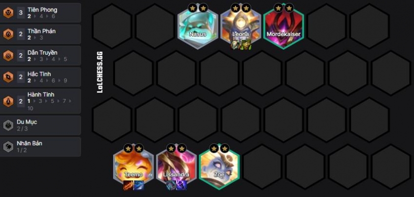 Teemo Tiên Phong thêm Zoe ở cấp 6