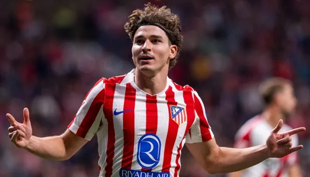 Alvarez - mũi nhọn nguy hiểm của Atletico