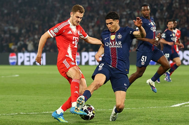 Josip Stanisic chơi mờ nhạt bên cánh phải
