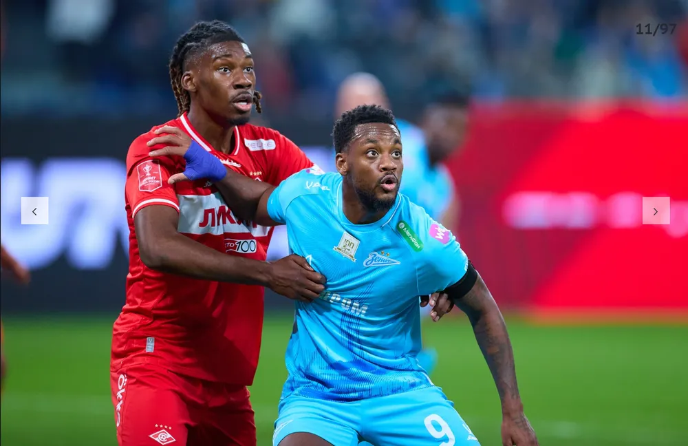 Cầu thủ ngoại Spartak và Zenit