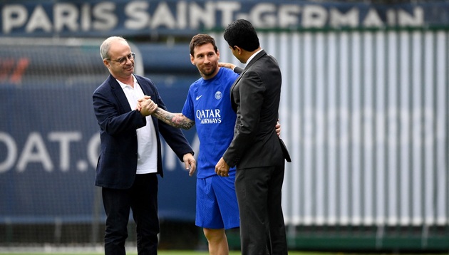 Campos từng làm việc với nhiều siêu sao.