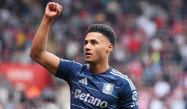 Ollie Watkins chơi xuất sắc