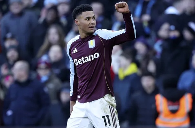 Watkins thi đấu nổi bật với nhiều bàn thắng