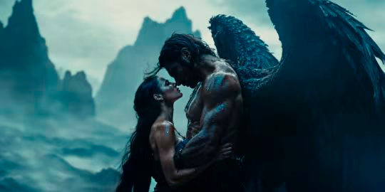 Cảnh phim sử dụng AI tạo sinh