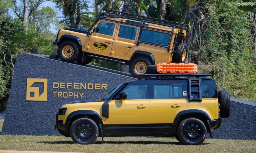 Khả năng vượt địa hình của Land Rover Defender Trophy
