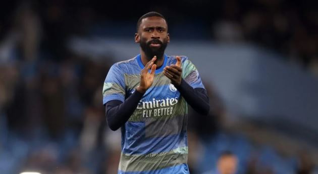 Rudiger được nghỉ giữa trận