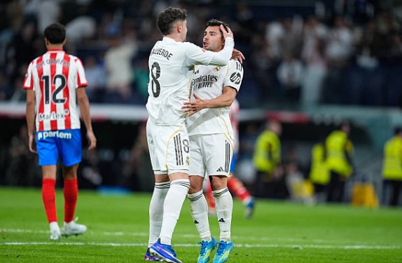 Brahim Diaz kiến tạo cho Valverde