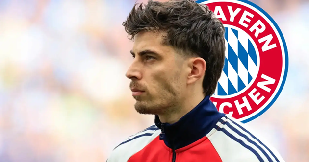 Havertz liên quan đến Bayern Munich