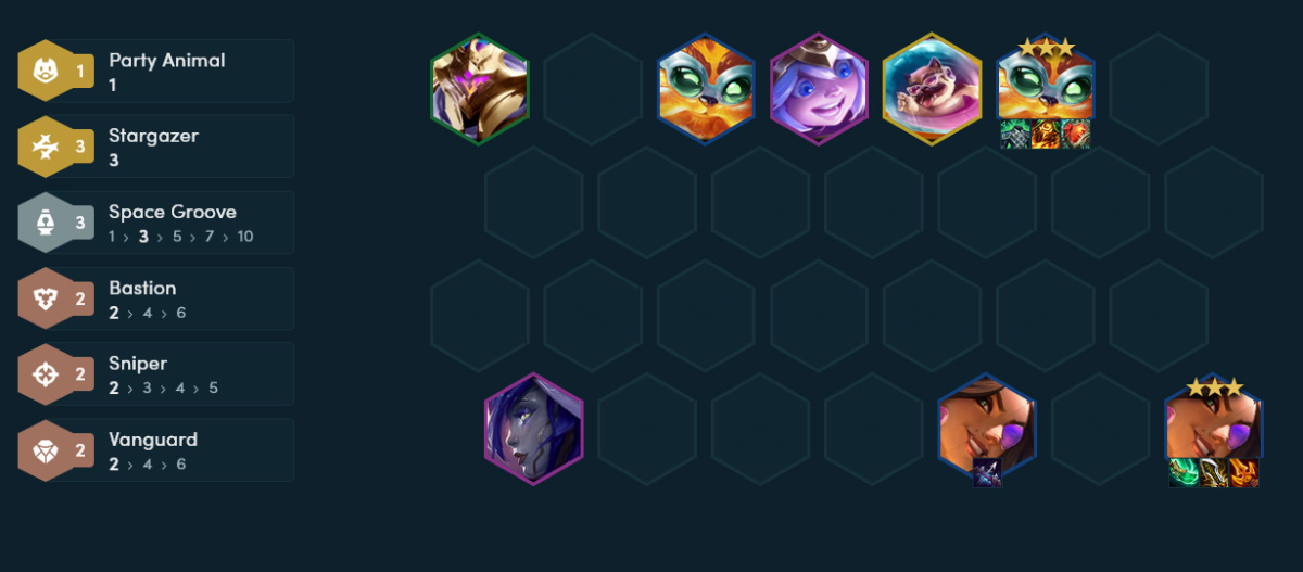 ĐTCL mùa 17: Chọn ngay Samira reroll nếu ra lõi này chắc chắn sẽ vào top