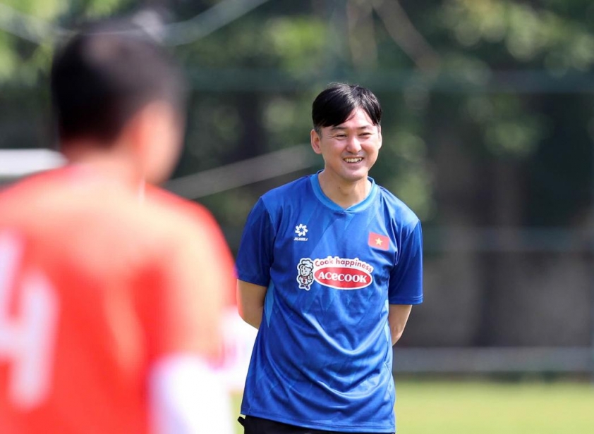 Trợ lý Lee Jung Soo đứng sau thành công của các tình huống cố định của ĐT Việt Nam và U23 Việt Nam