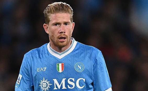 De Bruyne trở lại giúp Napoli linh hoạt