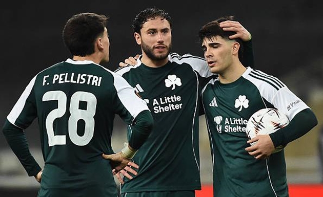 Panathinaikos đánh bại Real Betis trên sân nhà với tỷ số tối thiểu. Panathinaikos đánh bại Real Betis trên sân nhà với tỷ số tối thiểu.