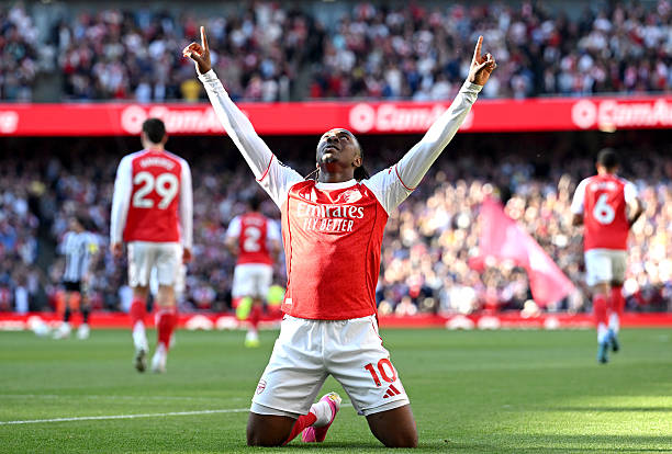 Eze đã trở thành nhân tố X của Arsenal.