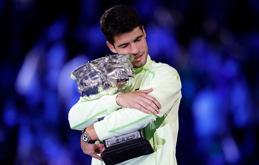 Alcaraz tại các giải đấu lớn