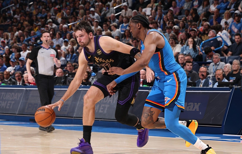 Doncic chiếm tới 50% sức mạnh của Lakers mùa này.