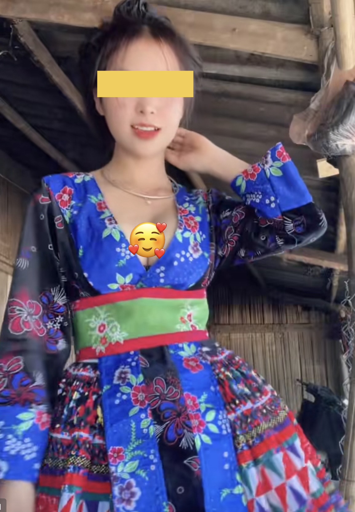 Cô gái bản tự tin đăng video bất chấp dư luận